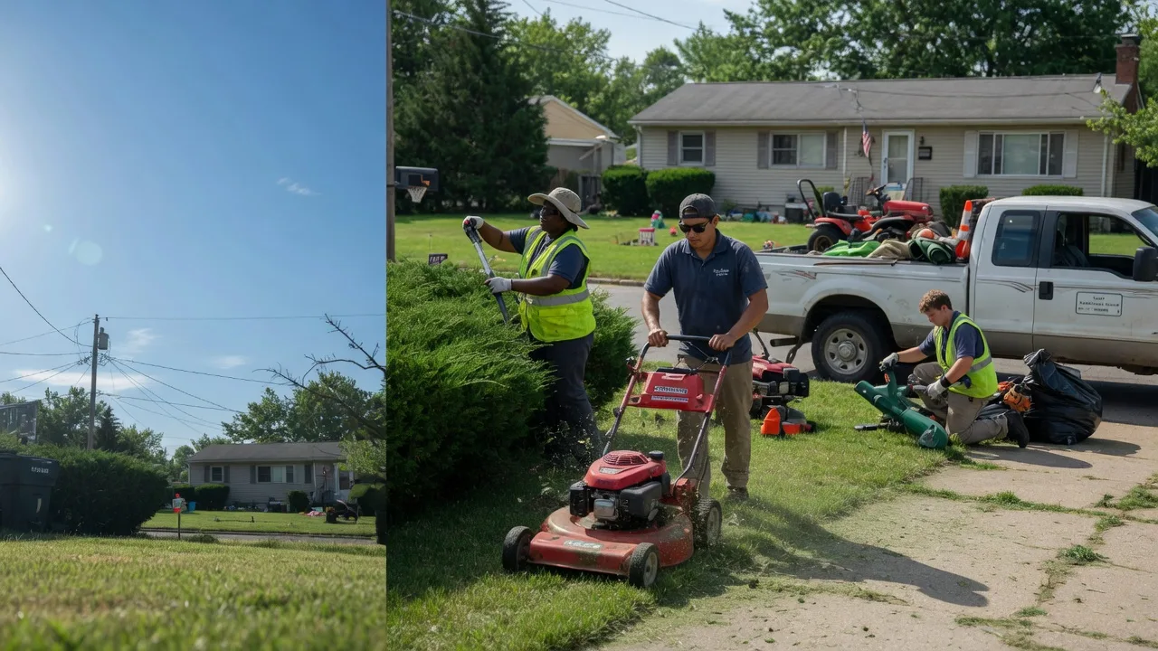 Lawn Care in Rooseveltown, NY near me